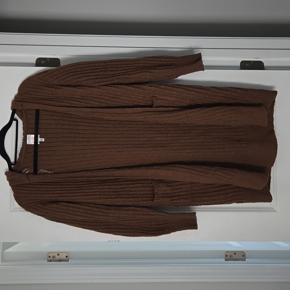 Hooded Cardigan